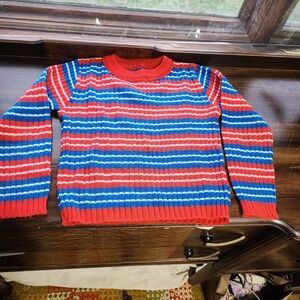 Bundle Of 2 1980s Boys Sweaters Designer